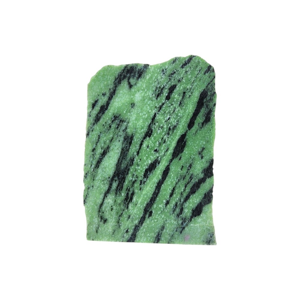 Zoisite, slab, cabbing rough, lapidary, #R-7032
