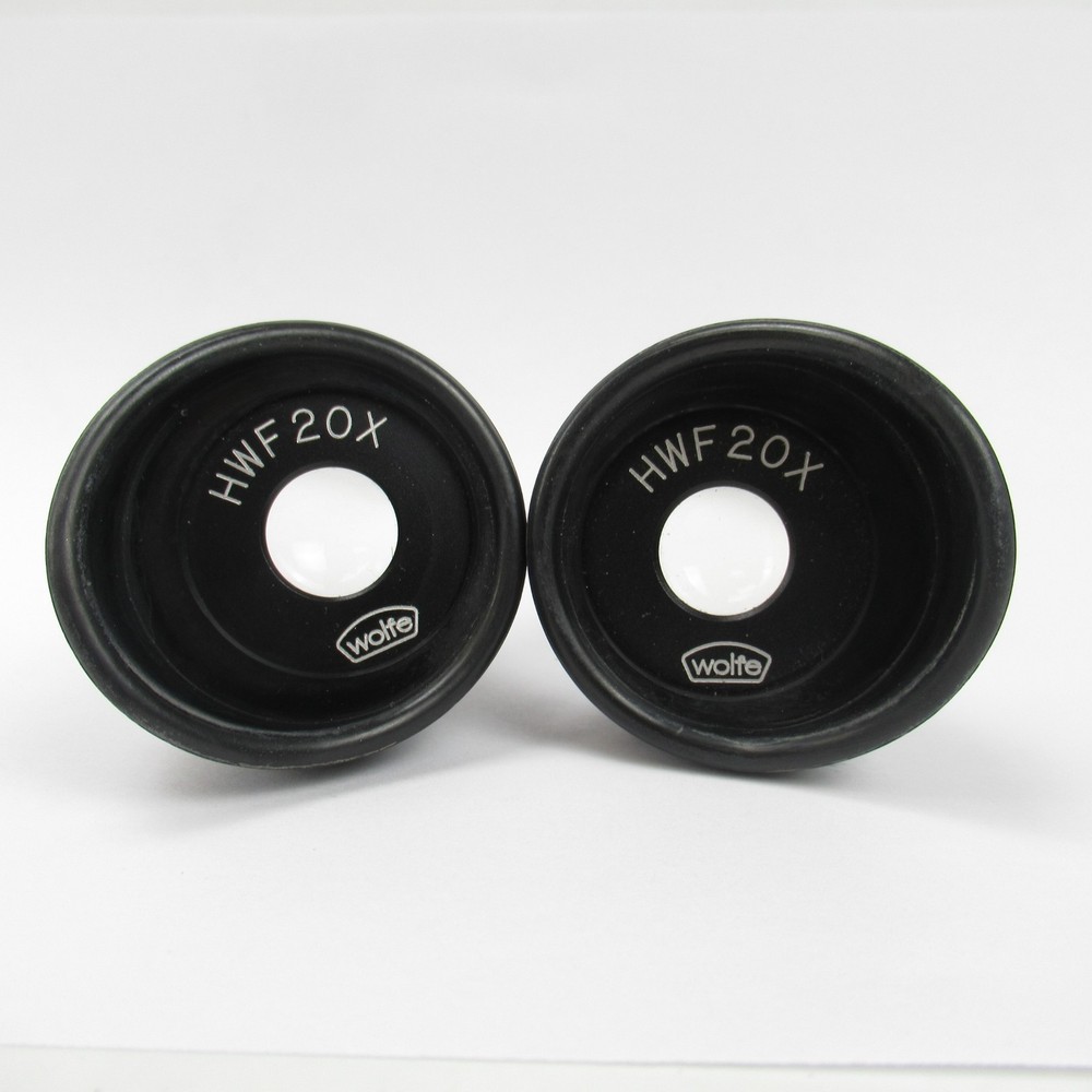 WOLFE HWF 20X STEREO MICROSCOPE EYEPIECE PAIR - 30MM