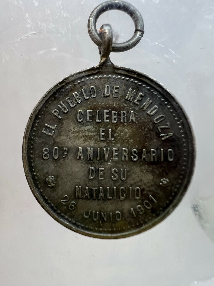 Argentina 1901 Bartolome Mitre Medal