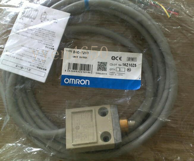 1PC Limit Switch D4C-1210