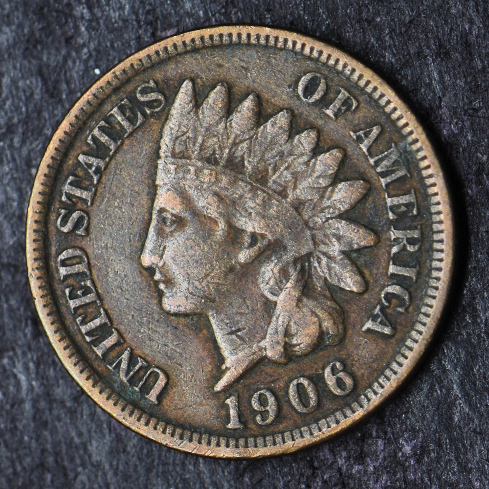 1906 Indian Head Cent 1C- COINGIANTS -