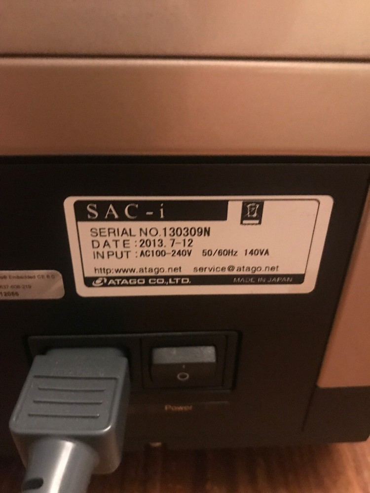 Atago Automatic Polarimeter / Saccharimeter SAC-i NICE WORKING CONDITION!