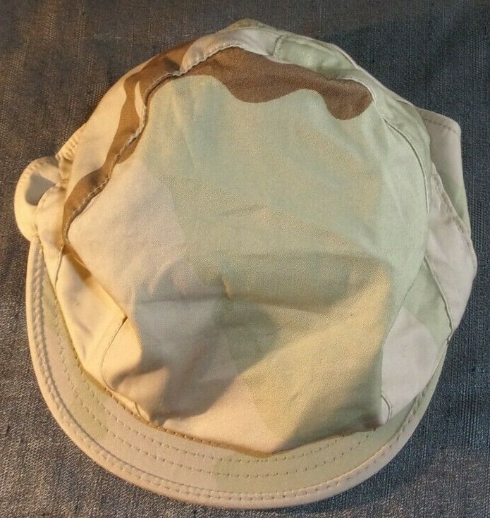 SEKRI DCU COLD WEATHER FLAP WITH EXTERNAL WARMING FLAPS DESERT PATTERN SIZE 7