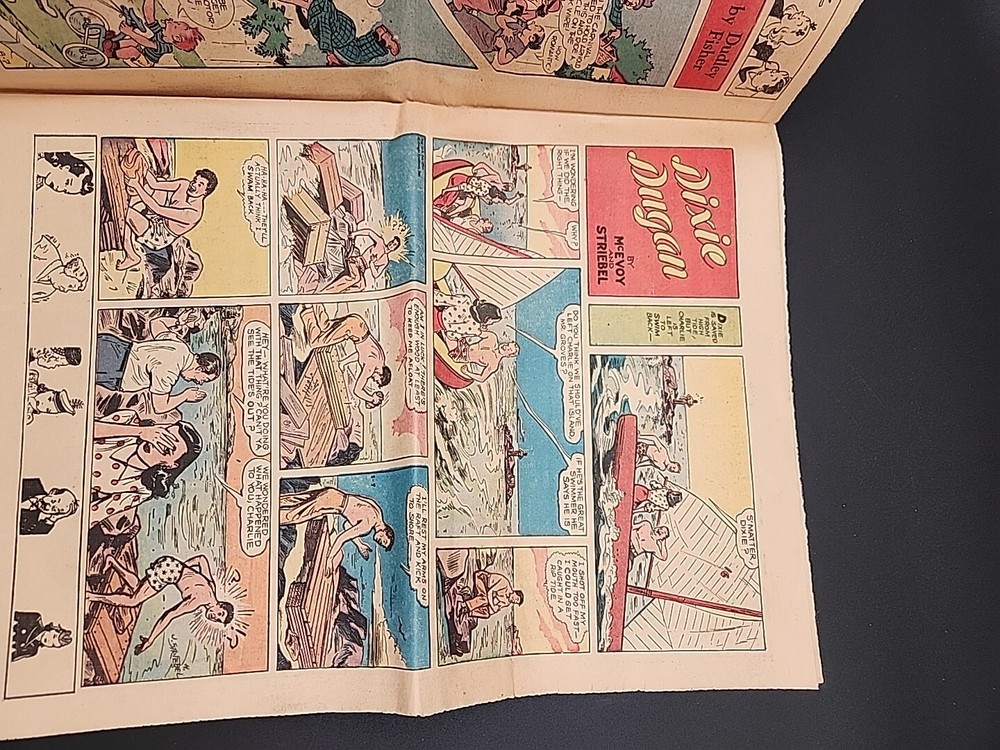 The State: SC Progressive Newspaper Comics. August 7, 1949