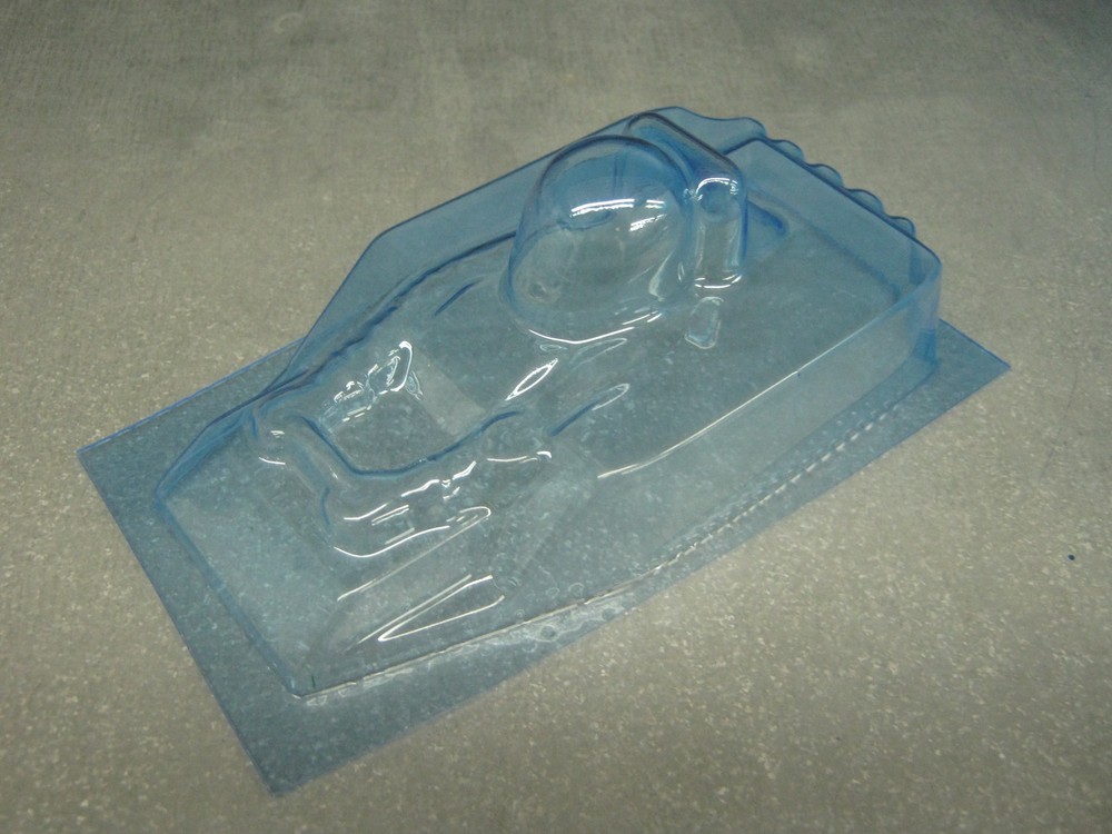 KYOSHO OPTIMA DRIVER INTEROR