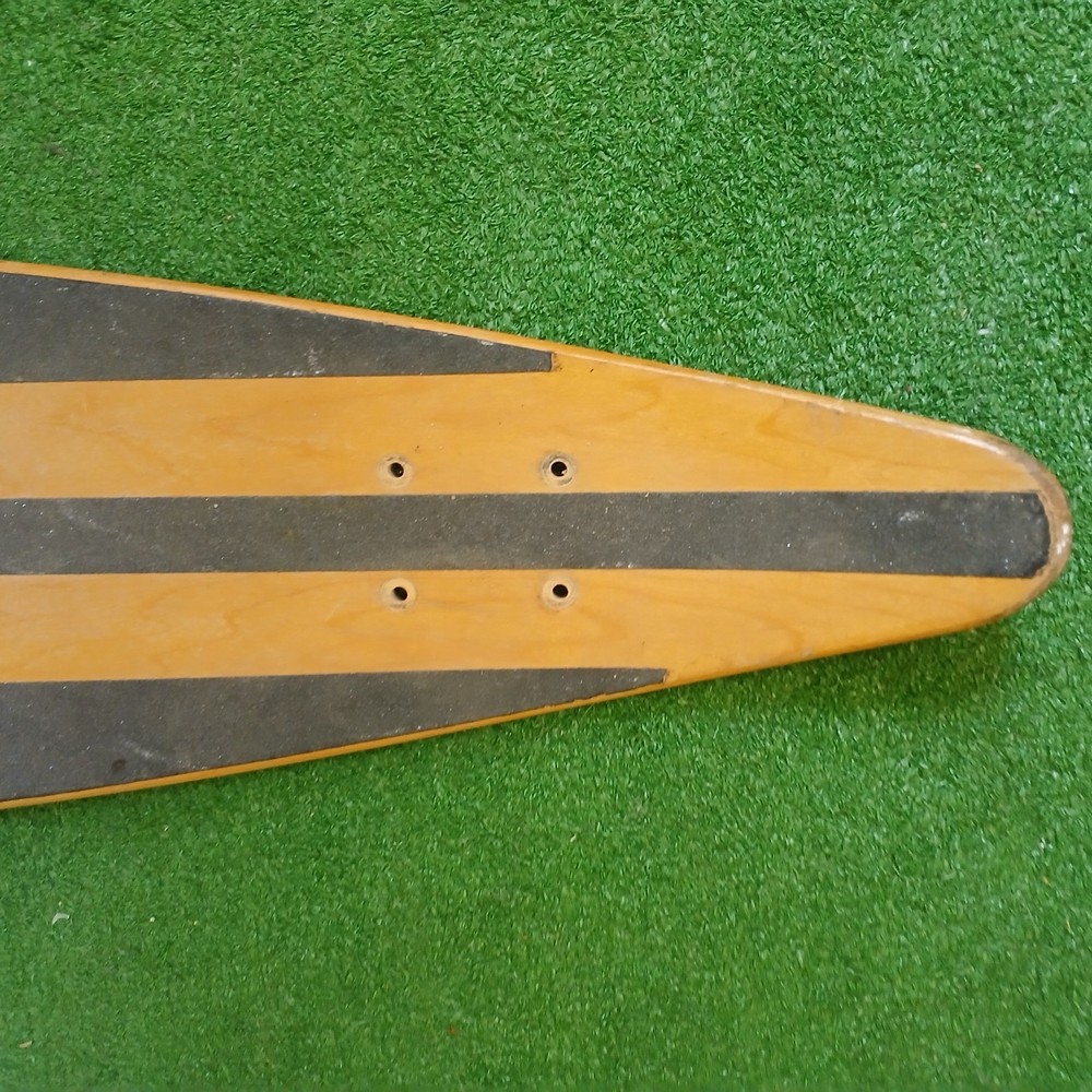 VTG 39" LONGBOARDDECK ONLY BY ORIGIN SKATEBOARDS IUC READ DESCRIPTION