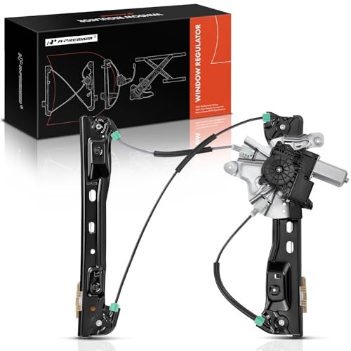 Buick Front Driver Side Power Window Regulator with Motor