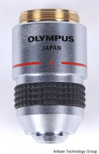Olympus DPlan 4 Objective Lens