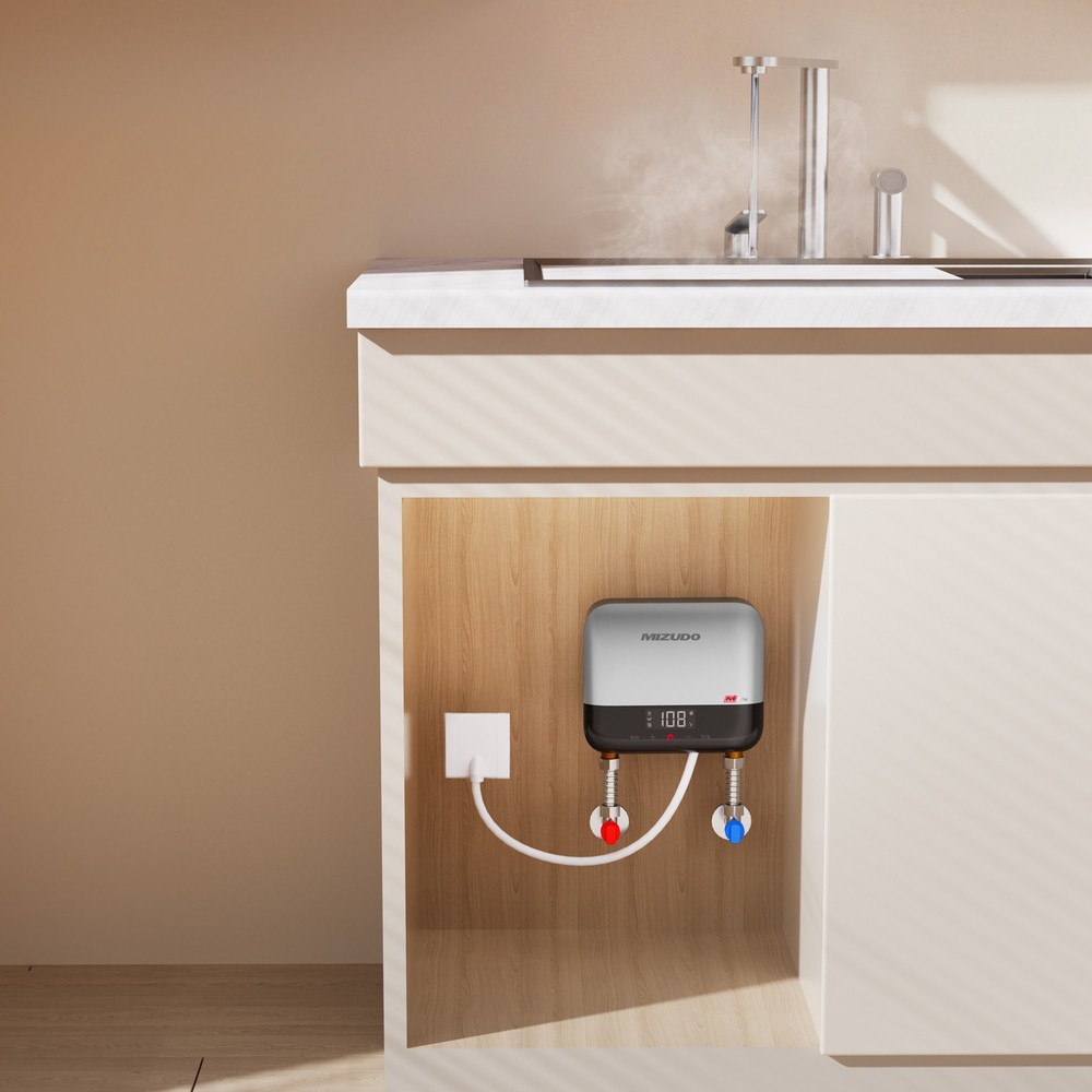 Electric Tankless Water Heater 3500W 120V Instant Hot Water Heater For 1 Point