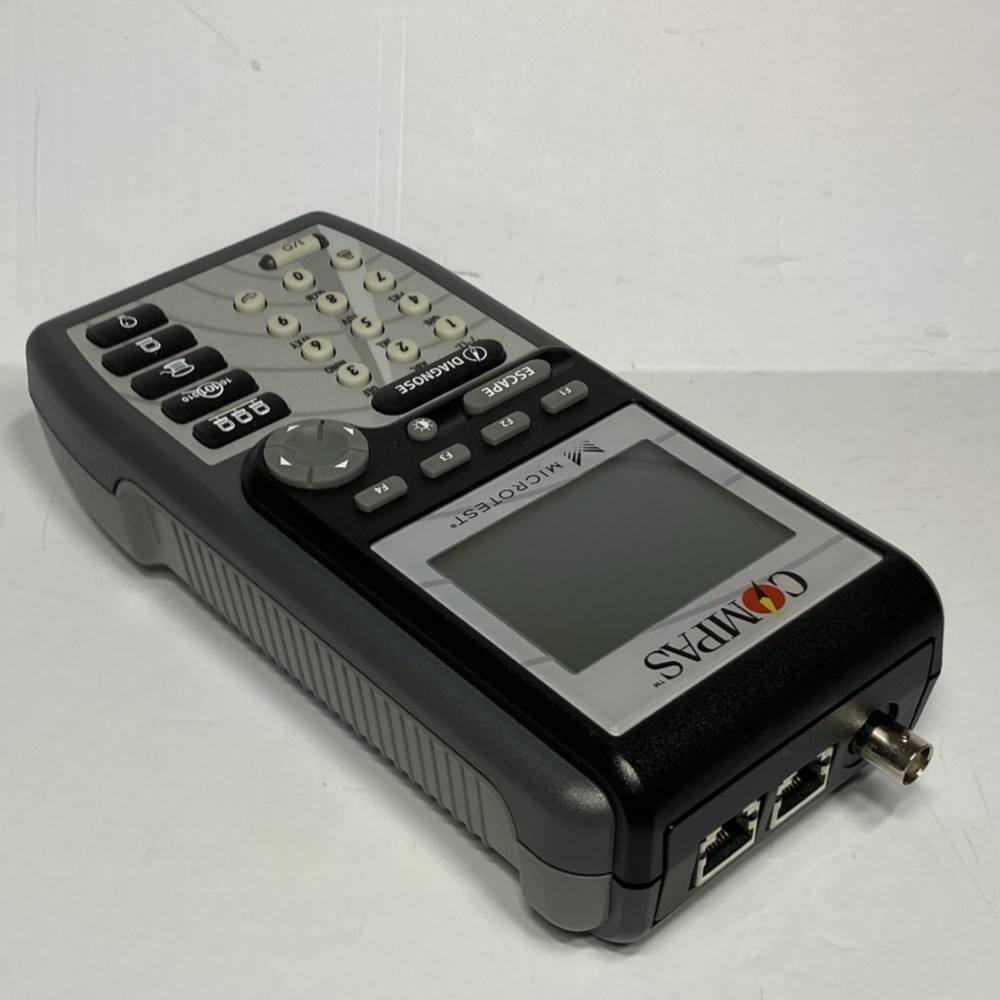 Microtest Compas LAN/WAN Protocol Analyzer Far End Adapter, Cables, 2939-4000-02