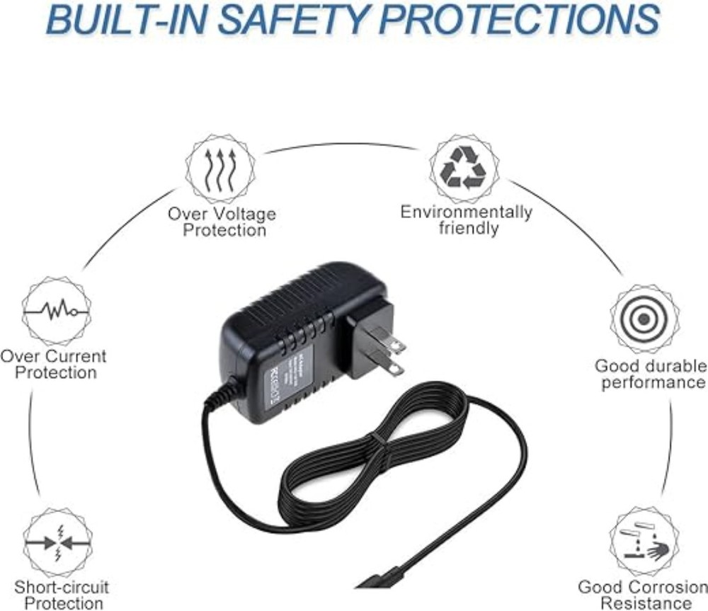 5.7V AC Adapter for Roland PSD-120 part replacement