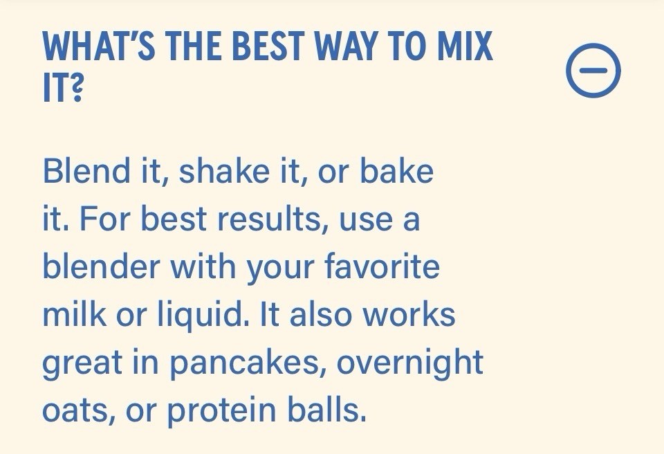 Equip Protein Powder Chocolate