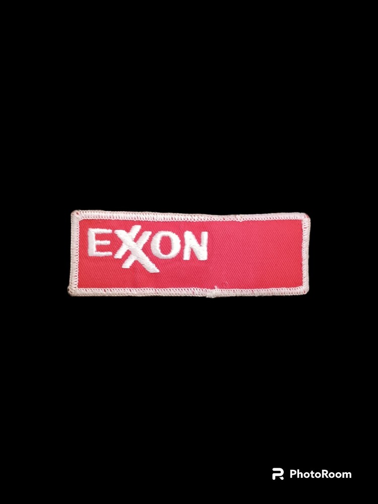 VTG Exxon Gas Station Service Uniform Patch Unused
