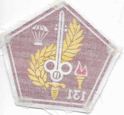 ARVN 131st Airborne Quartermaster Directorate Patch