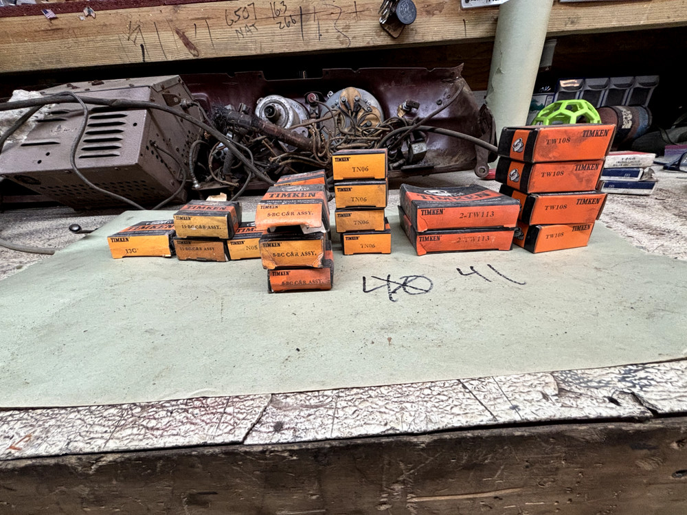 Timken 5bc           """" READ THE LISTING """      9W.