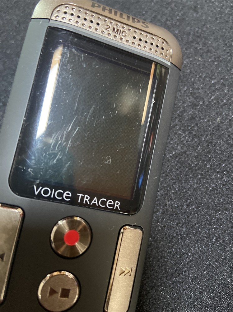 Philips Digital Voice Tracer and Recorder DVT2500