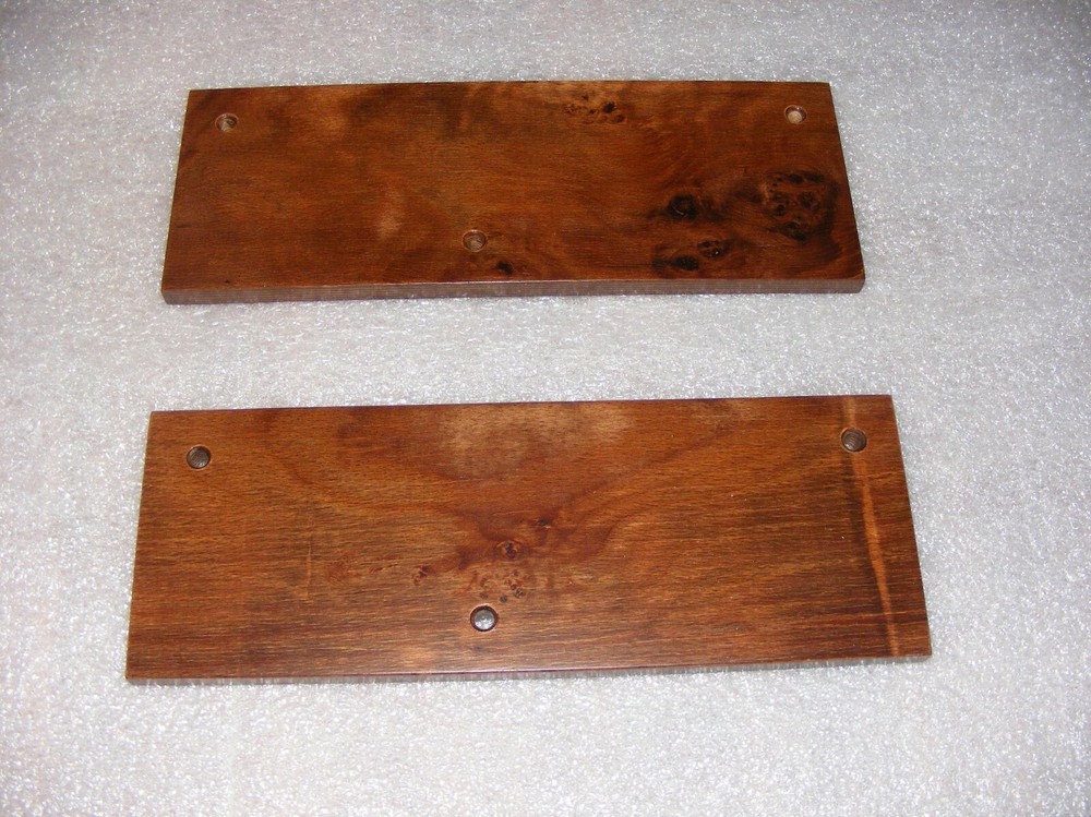 Thorens TD-125 Panzerholz Armboard