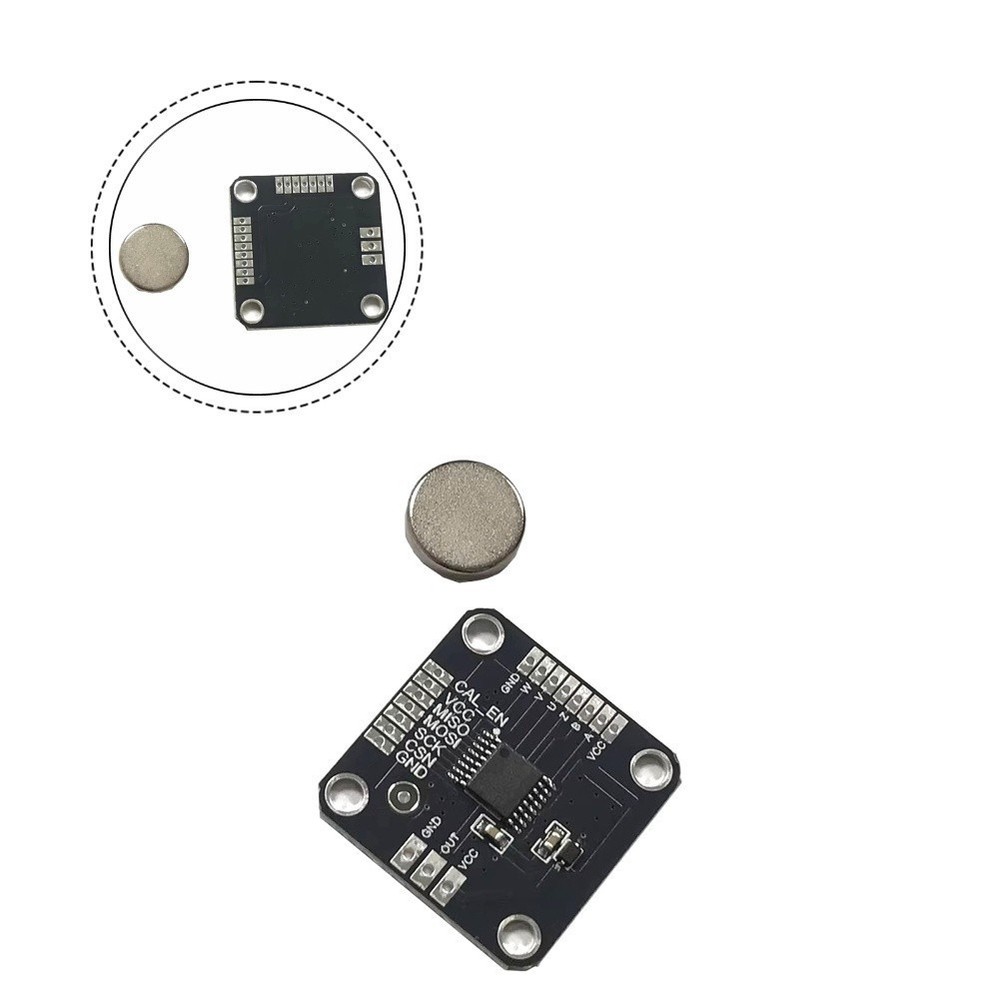 Encoder module MT6835 for motor control with wide temp range 40 to 125 C