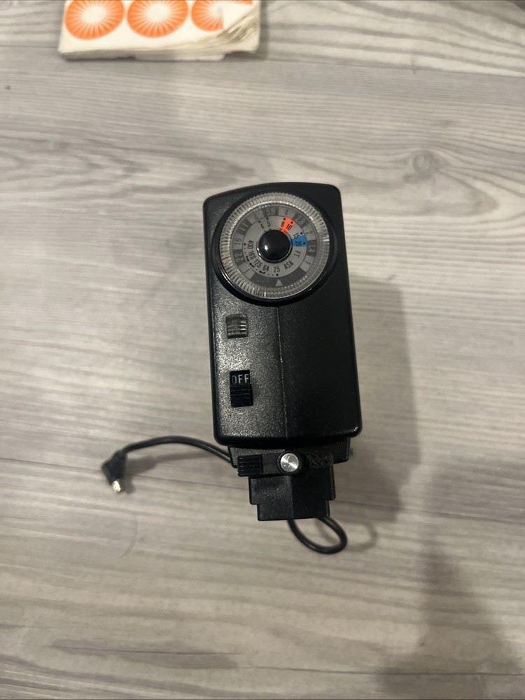 Vivitar Auto 252 Vintage Camera Flash Unit - Tested & Working