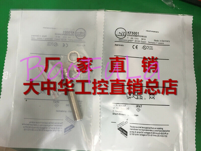 1PCS NEW IFM  Proximity switch sensor KF5001