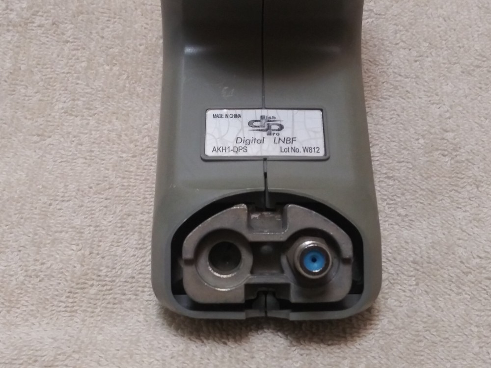 Dish Pro LNBF single port