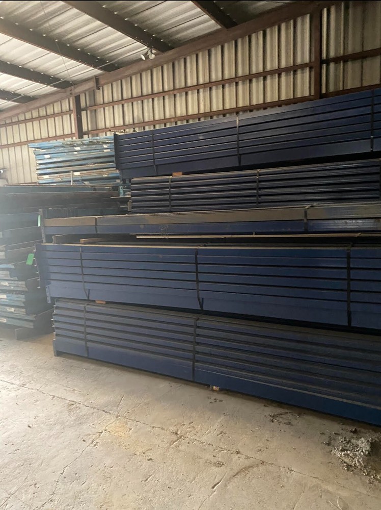 Used Structural Pallet Racking Beam 144"x3"