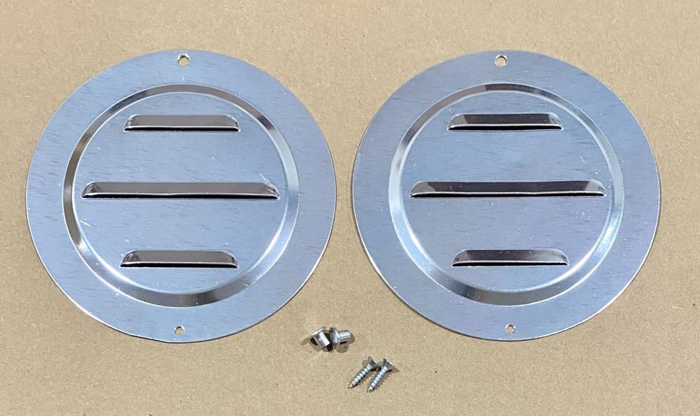 NEW Pam Clock Back Door Covers