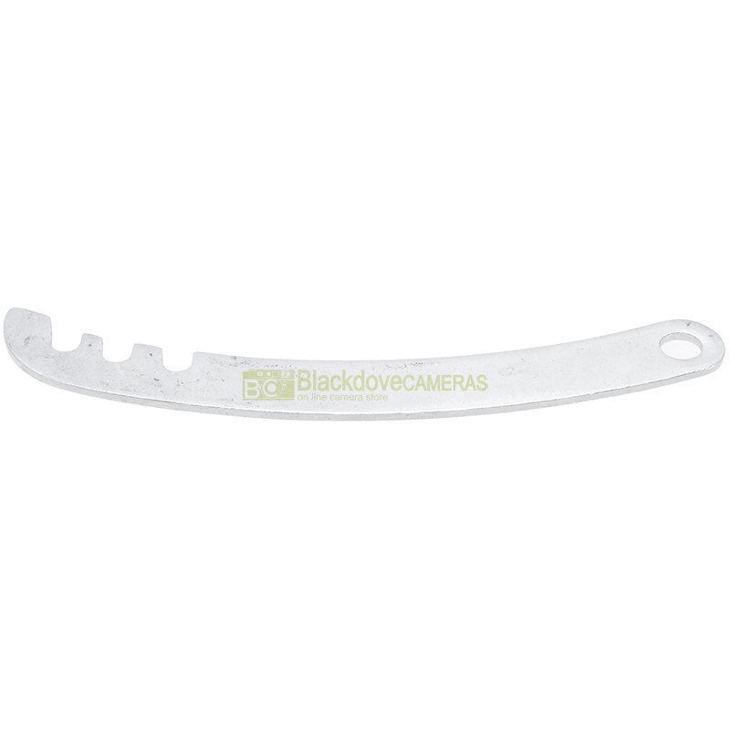 Left lever lock and optical plane adjustment for Linhof Technika folding. Replacement.