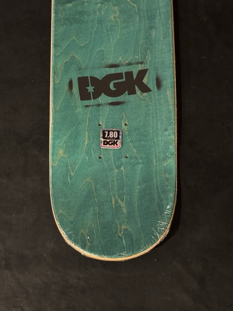 DGK Boo Johnson Rolling Paper Skate Deck