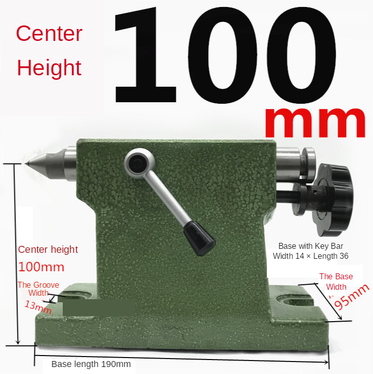 Universal Index Head End Bracket Thimble Index Plate Disc End Bracket Turbo Iron