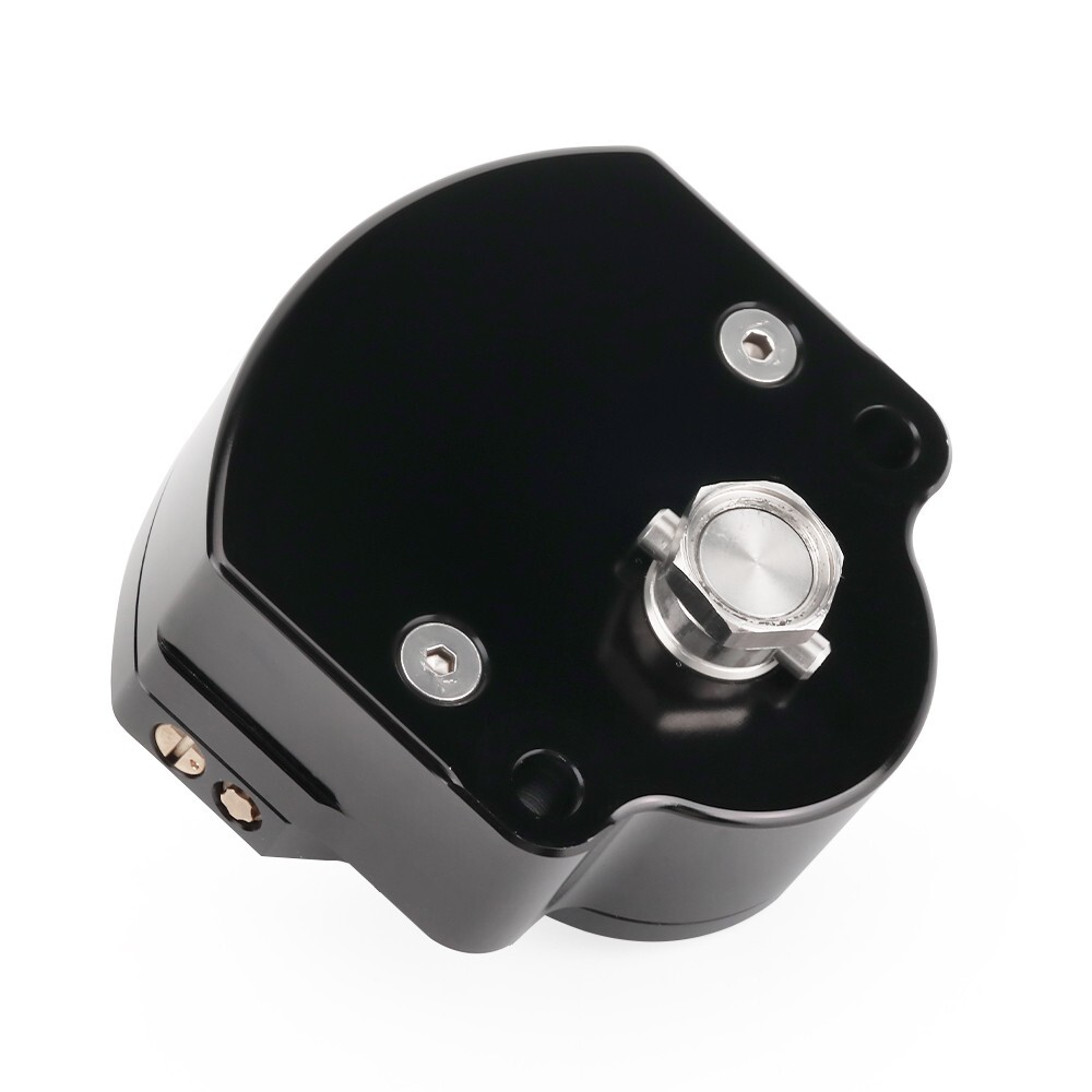 Steering Damper Stabilizer Universal Reversed Safety Control Adjustable Black