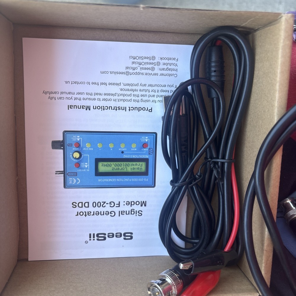 Fg-200 Dds Function Generator
