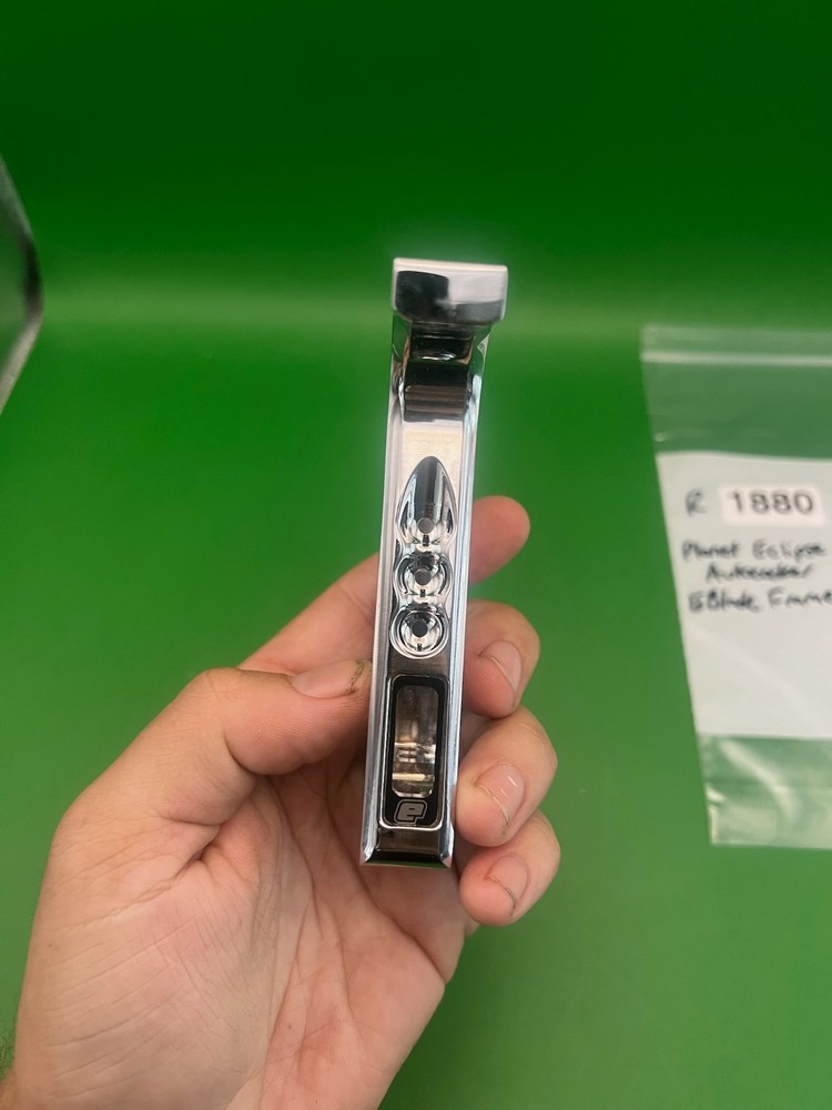 Planet Eclipse Autococker E2 Blade Frame Silver