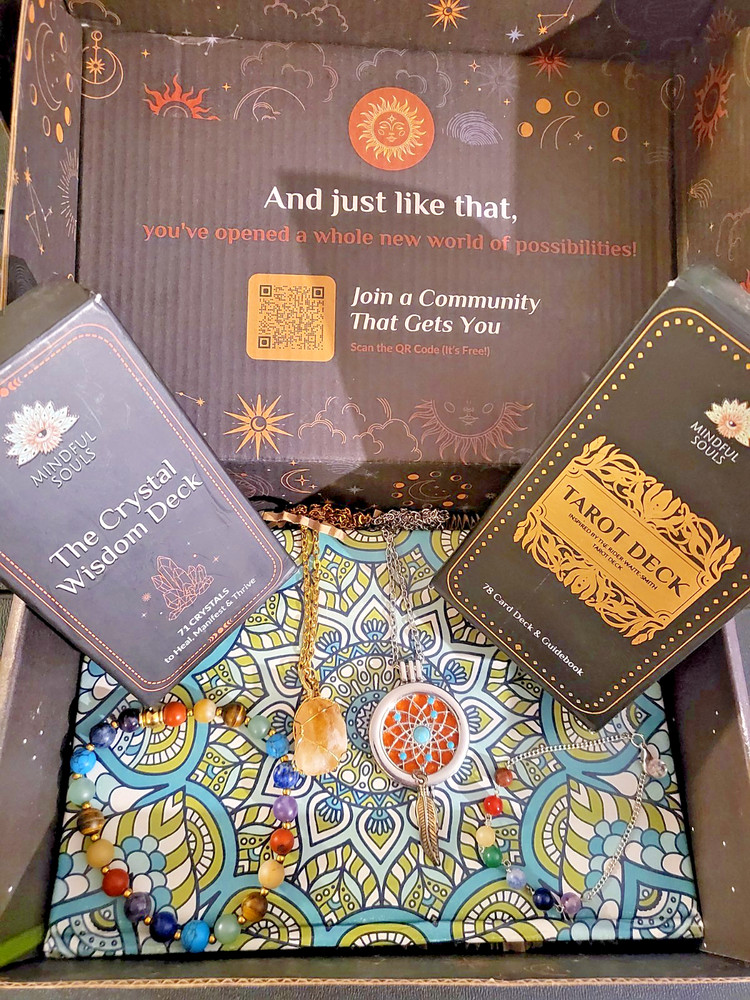 Mostly Mindful Souls Variety box