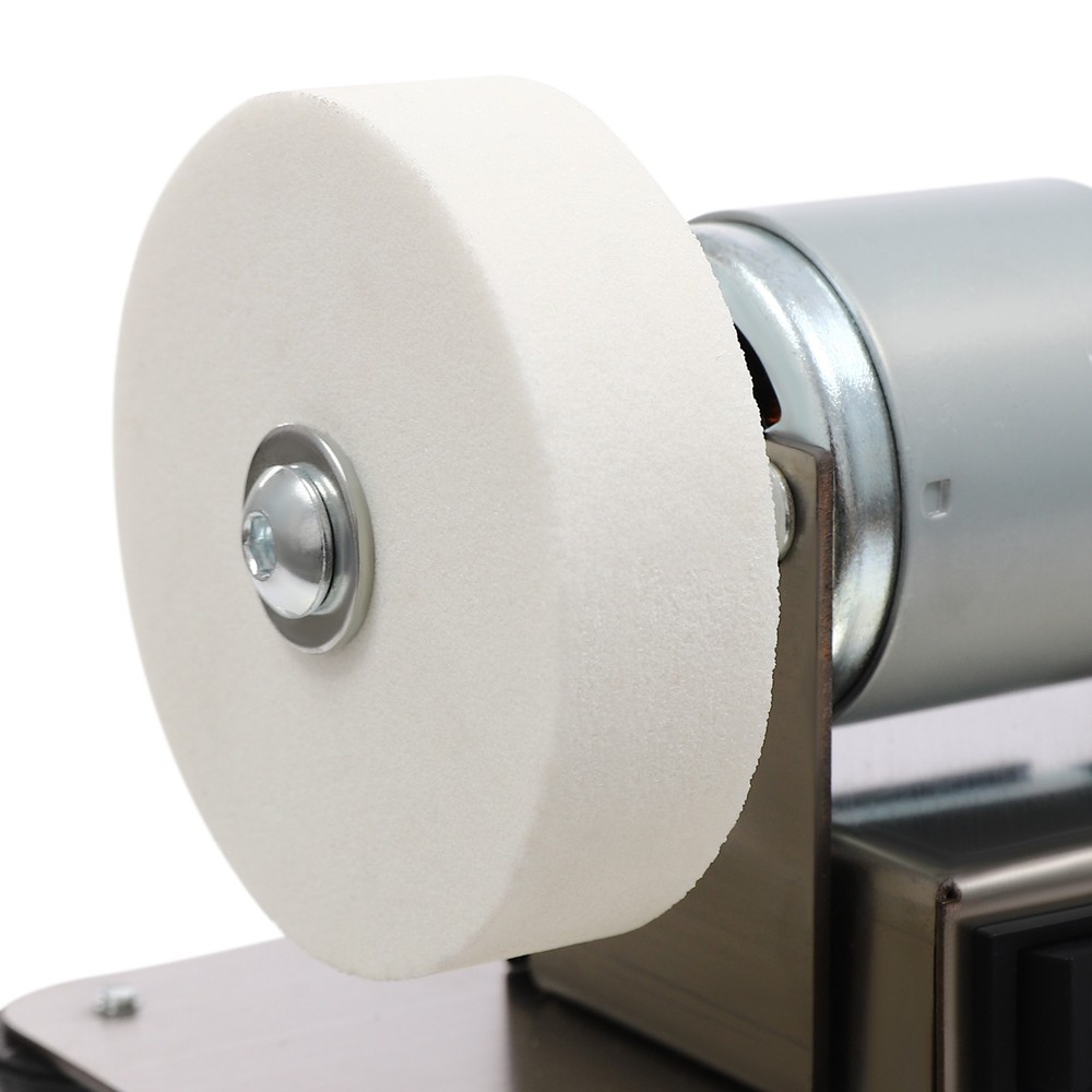 Electric Benchtop Sander Small Grinder Adjustable Variable Speed Table Grinder