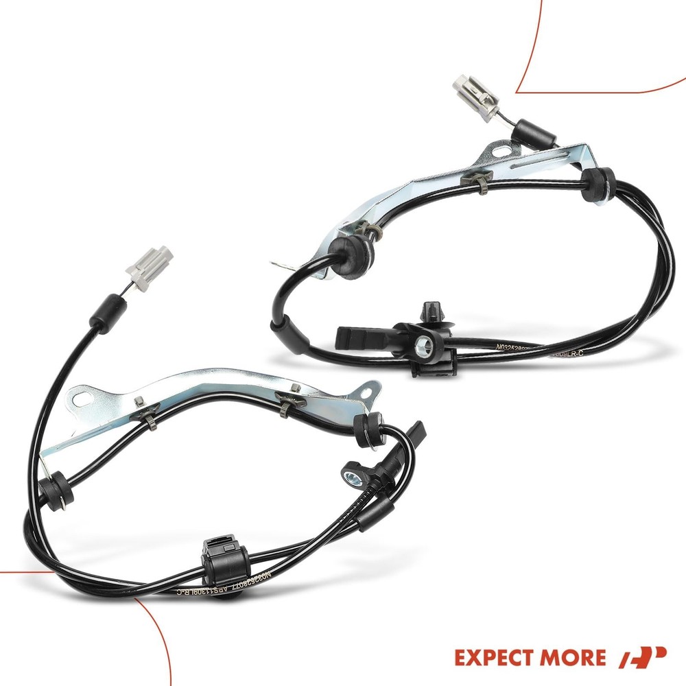 A-Premium 2PCS Rear ABS Wheel Speed Sensor Compatible with Subaru Models - Im...