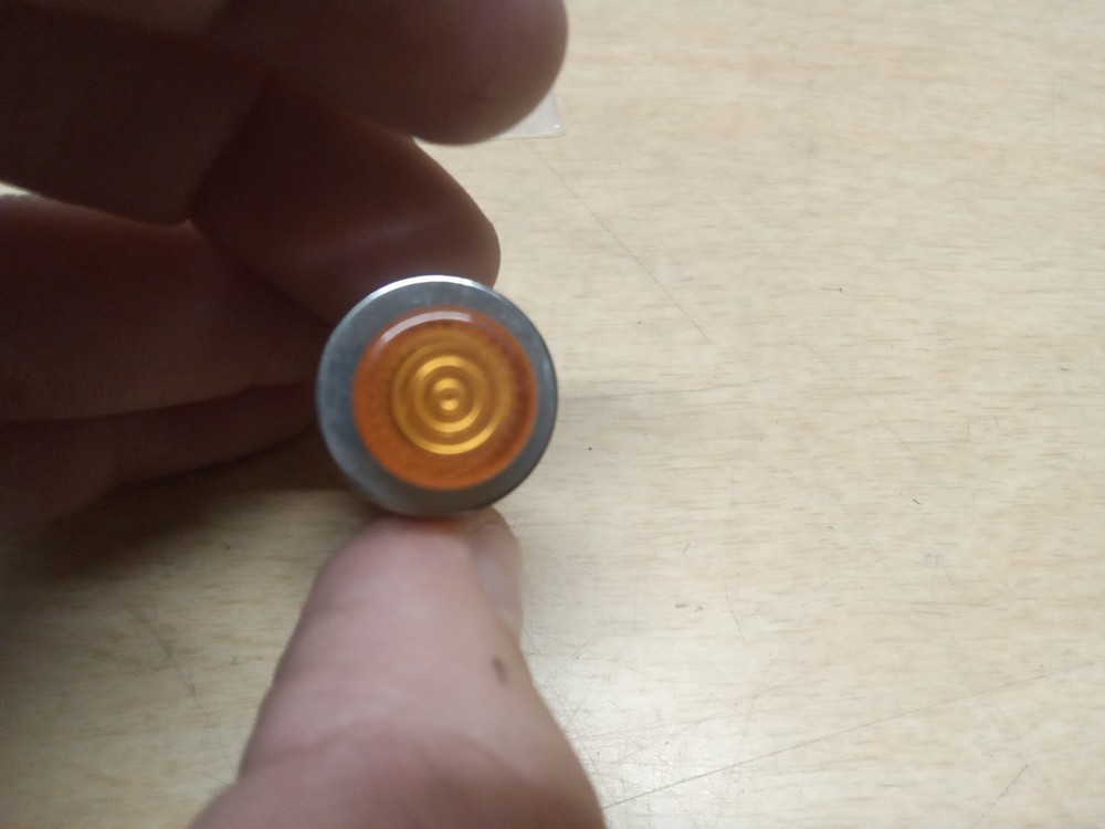 Littelfuse 125V 1/3W Amber Indicator Light