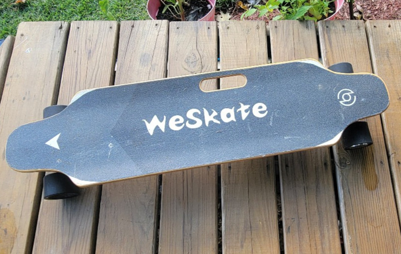 WESKATE 35 "  Electric Skateboard "UNTESTED"