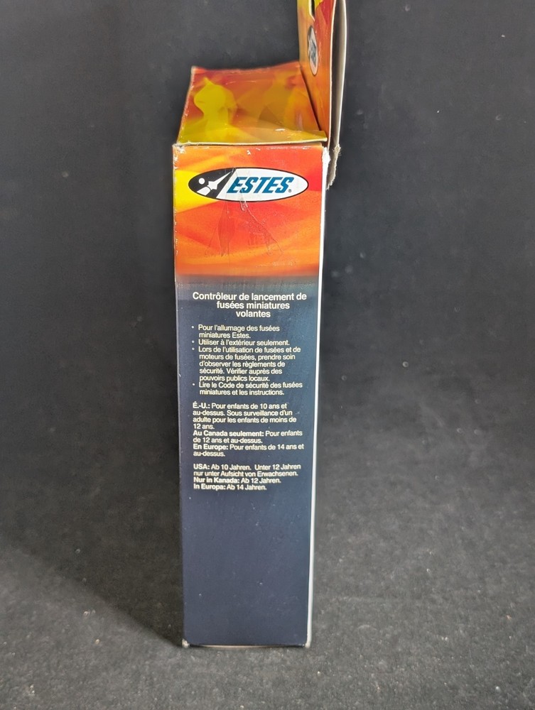 Estes 2240 Pro Series II Launch Controller for Launching Cluster Engine Rockets