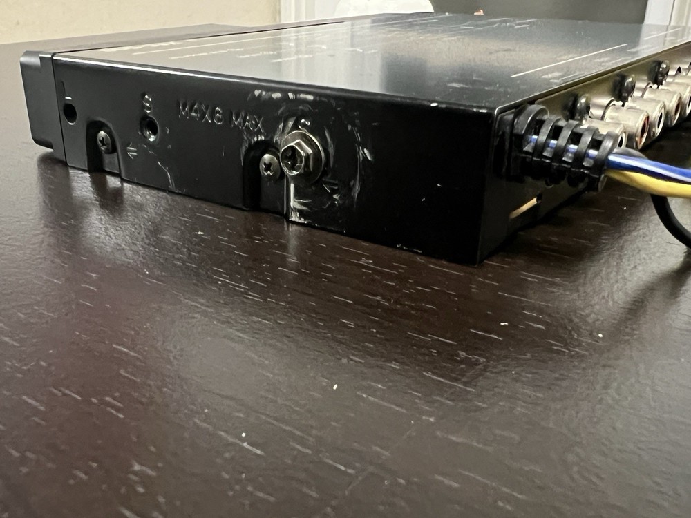 Old School Sony XEC-500 Equalizer