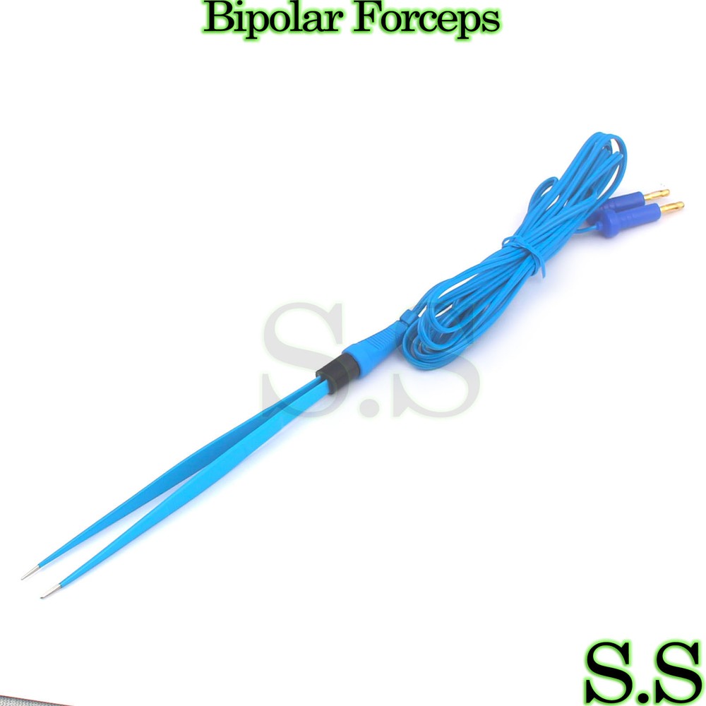 Bipolar Forceps 7.5" Electrosurgical Instruments EL-044