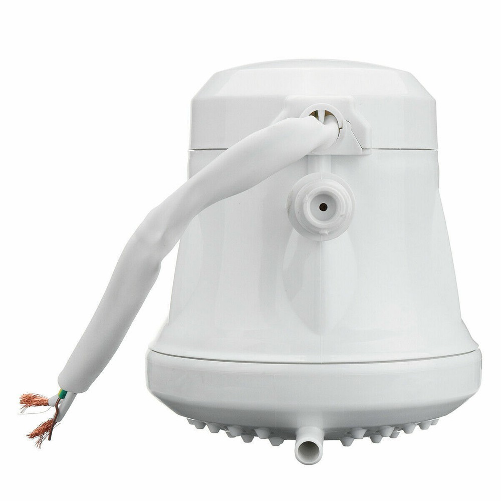 5400W 110V/220V Electric Shower Head Instant Hot Water Heater Bath +Hose Bracket