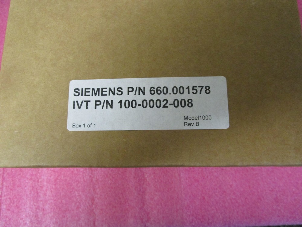 Siemens IVT Innovation in Visual Technology BarCode Reader Verifier 1000 M1000B
