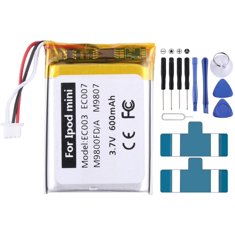 For iPod Mini 4GB Generation Battery Replacement