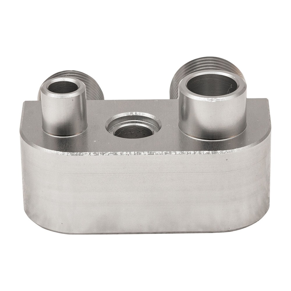 Adapter Fitting For LSX LS3 Engine Swap Conversion AC Line Compressor ALLOYWORKS