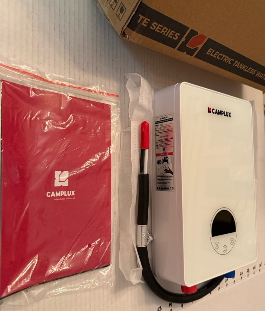 Camplux TE05 Electric Tankless Water Heater