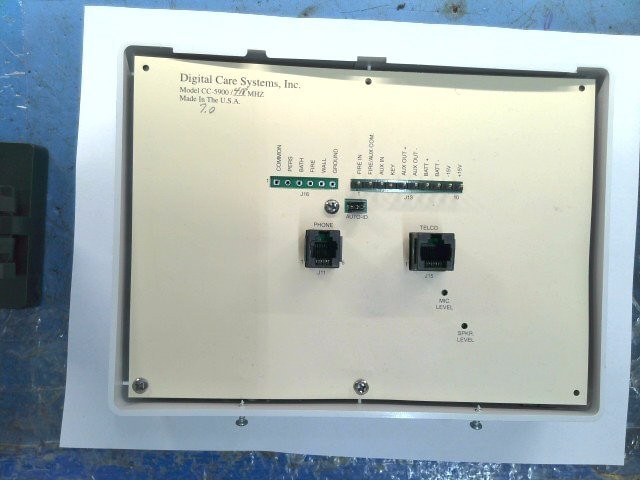 CC-5900 Wall Mount Care Unit Digital Care Systems