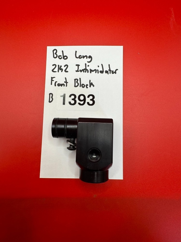 Bob Long 2k2 Intimidator Front Block