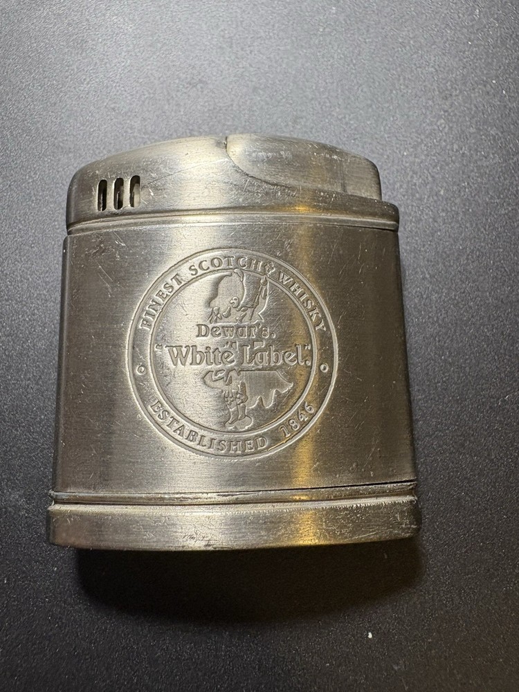 VINTAGE WHITE LABEL LIGHTER