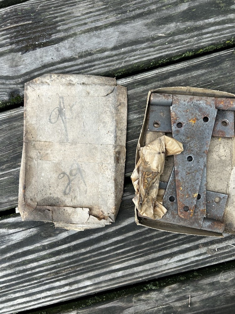 Montgomery Ward Extra Heavy Duty Hinges